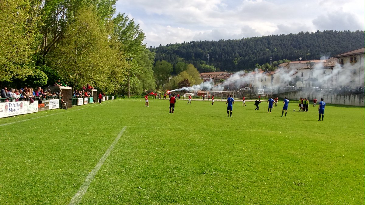 cdavancezcabart's tweet photo. C.D.Avance 1- C.D.Idoya 1 
Felicitar al Idoya y a su afición por el ascenso https://t.co/EUugMjhUhP