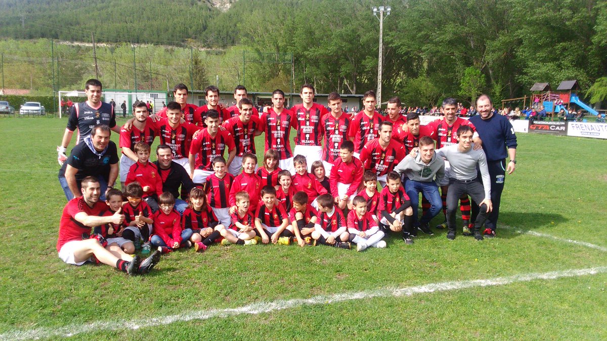 cdavancezcabart's tweet photo. C.D.Avance 1- C.D.Idoya 1 
Felicitar al Idoya y a su afición por el ascenso https://t.co/EUugMjhUhP