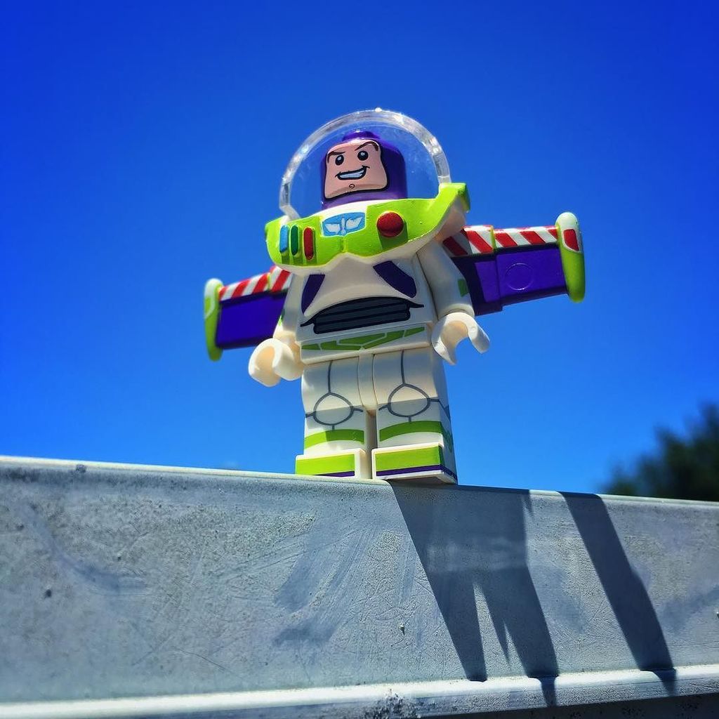 Lego_Therapy's tweet photo. Too infinity and beyond 
#lego #disney #buzzlightyear #buzz #pixar #legogram #legostagram … https://t.co/horjpgZ5lg https://t.co/iraKso04jx
