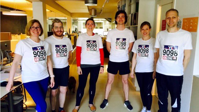ALLARK_NO's tweet photo. Før og etter #Holmenkollstafetten ...! https://t.co/K6YE9TGVgZ