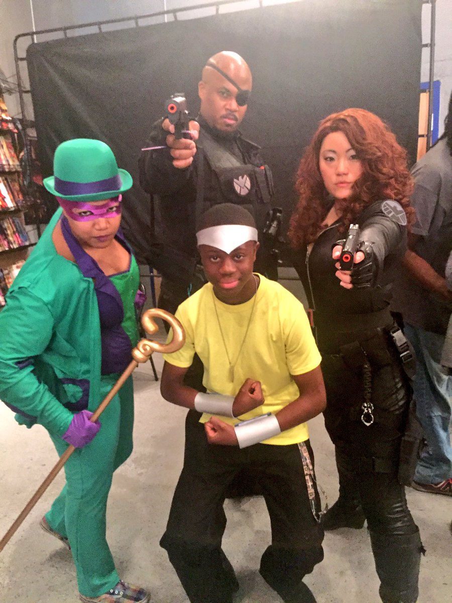 nerdsofpreycast's tweet image. In @AmalgamPhilly with the amazing @sphoenix75 for #FreeComicBookDay