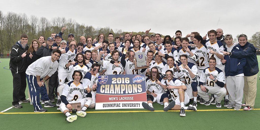 MLAX: <a href="/QUAthletics/">Quinnipiac Athletics</a> Crowned 2016 MAAC Men’s Lacrosse Champions maacsports.com/ViewArticle.db… #MAACLAX