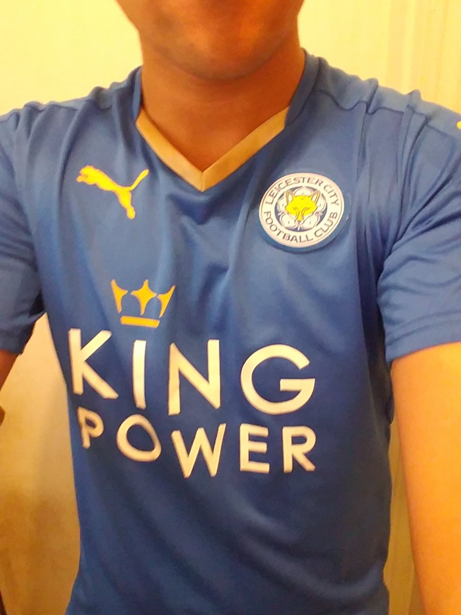 reydela1314's tweet photo. Leicester city fan since I can remember. Don't believe me? Check my interest on MySpace. #ohiight https://t.co/X7sS1ELyne