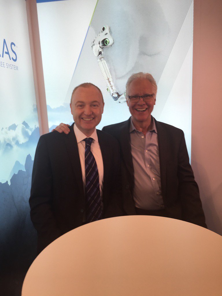 #Moximed design engineer of #KineSpring and #Atlas, unloader devices, Anton Clifford