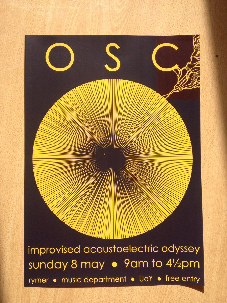 This is happening tomorrow! A robdignagian acousto-electric odyssey #duration #7.5hours #permeablemembrane