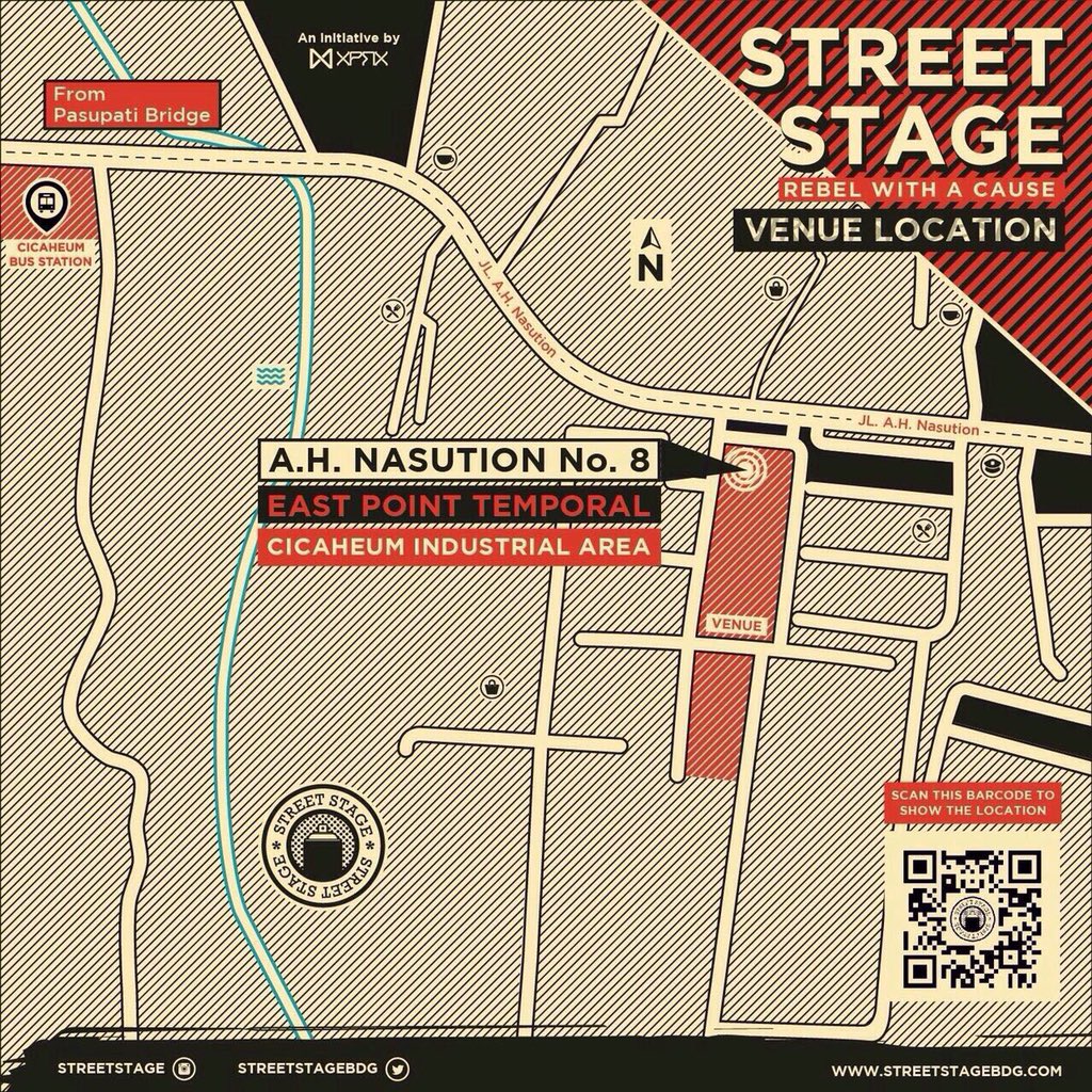 BCCF_bdg's tweet photo. Mau lihat yg beda di #Bandung? Arahkan ke timur, ada @streetstagebdg di Cicaheum! https://t.co/8hzqVSJNtm