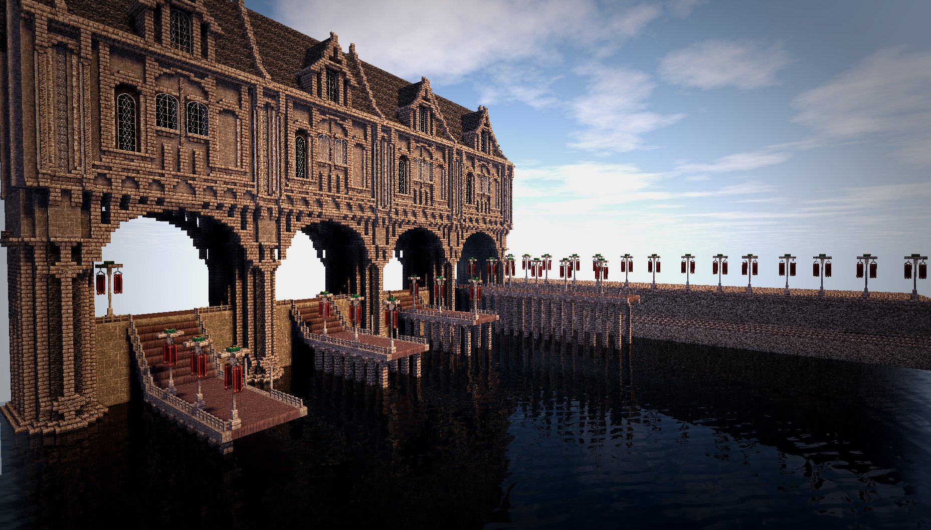تويتر くりゅ على تويتر マイクラ建築60分一本勝負 お題 桟橋 船着場 ４０分しか無かったんでこれだけで T Co Ko7yhfvngd