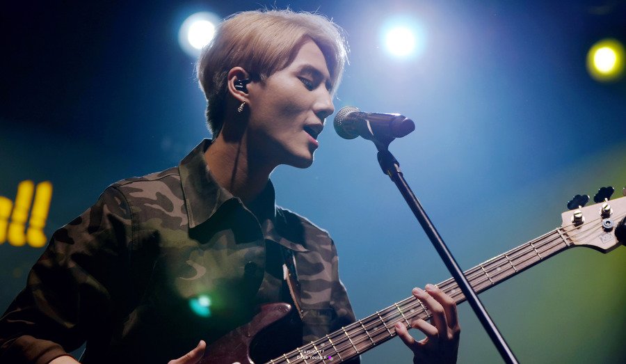 160406 Bugs TV Special Live 한..달..전...... #DAY6 #데이식스 #YoungK #영케이 #영현
