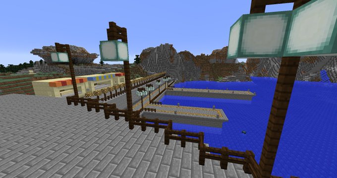 無料印刷可能 マイクラ 船着場 おしゃれ すべての鉱山クラフトのアイデア