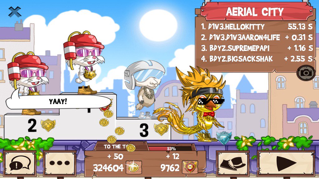 hellokitty_946's tweet photo. Want to catch an L? #funrun2 #D1V3Aaron4life #Supremepapi #bigsackshak https://t.co/kuU9atY1Ff
