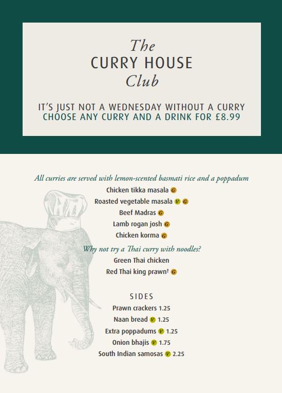 Who's coming to #CurryClub tomorrow #HinckleyHour? Whether you like it spicy or keep it mild, we have one for you.