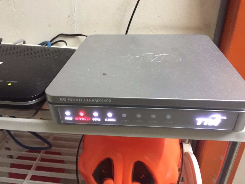 Clancy_SN's tweet photo. @TMConnects is ur UniFi down? https://t.co/IN7zwlLLxV