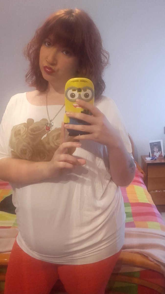 MaryYuncos's tweet photo. Lista para irnos por hay https://t.co/yt8IxVmcfn