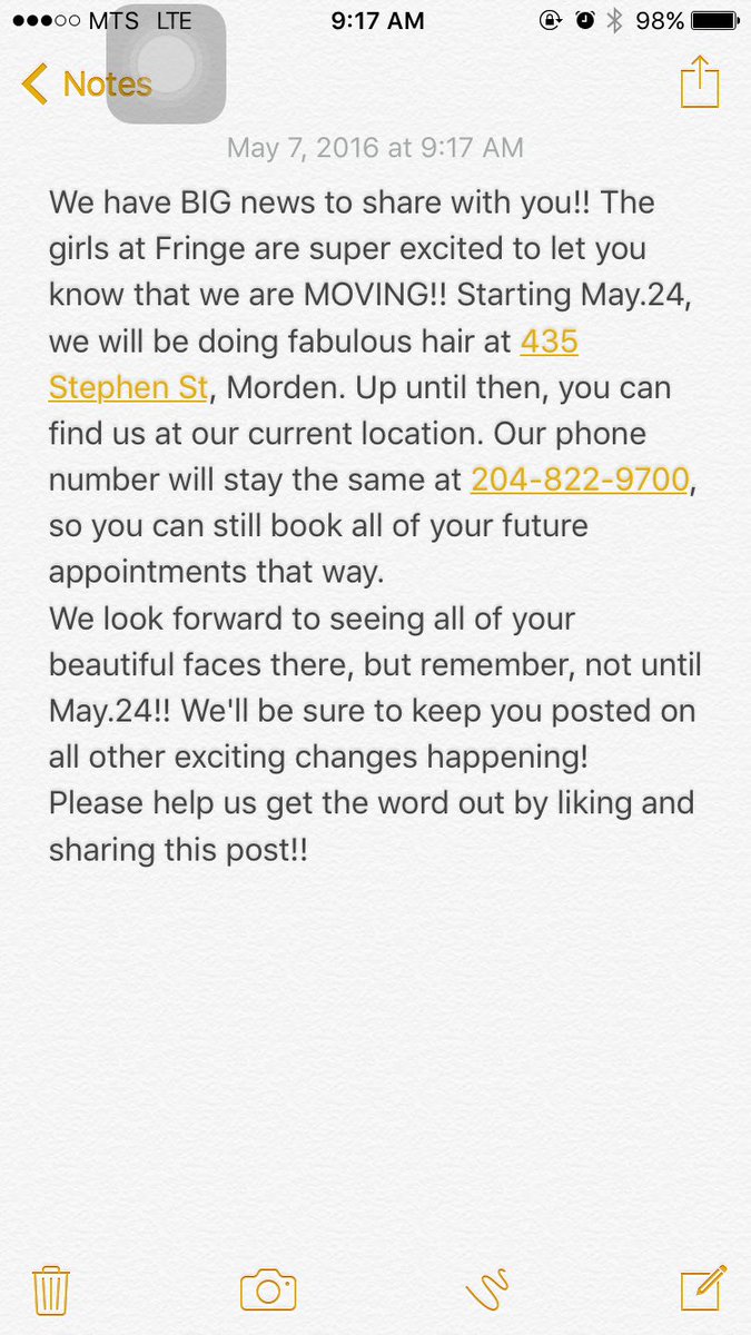 fringemorden's tweet photo. Big news!! 🌺😄 https://t.co/QMHeIz3oU3