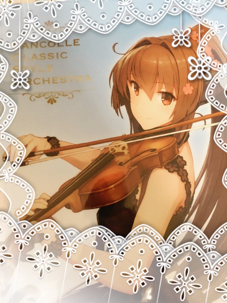 野水伊織 6月5日 土 トーク ライブ Signal Rise 配信チケット発売中 今日は 艦これ クラシックスタイルオーケストラ With 東京フィルハーモニー交響楽団 にお邪魔させていただきました 艦これの楽曲たちが圧倒されるオケで聴けて大満足