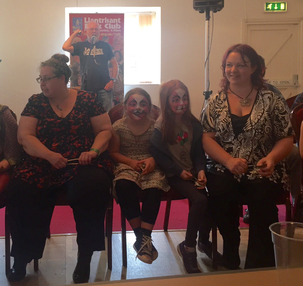 The National Spoons Orchestra of Wales, appearing <a href="/TredegarHseFolk/">Tredegar House Folk</a>