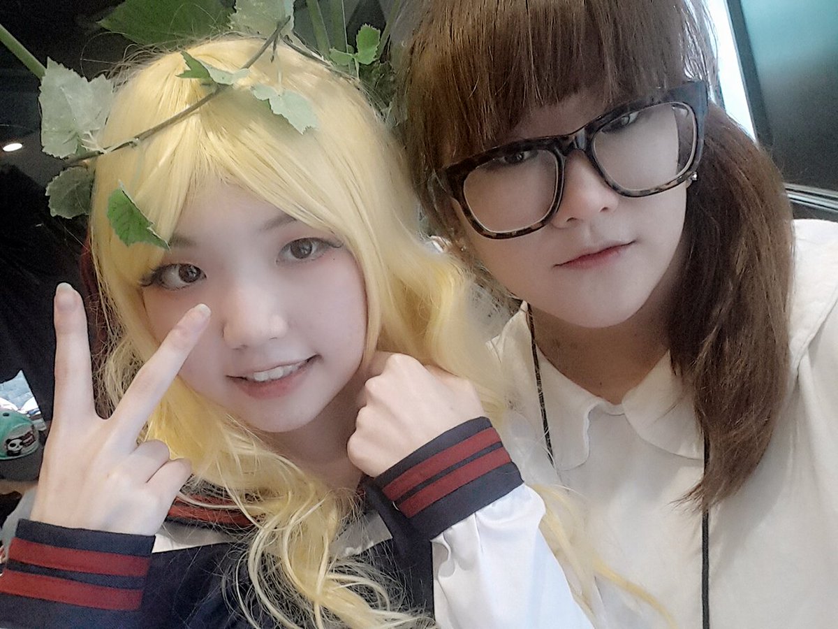 kulohima's tweet photo. @Magoi_cafe 마기카페♡ 모두수고하셨습니다!! https://t.co/IVqdEEKlAL