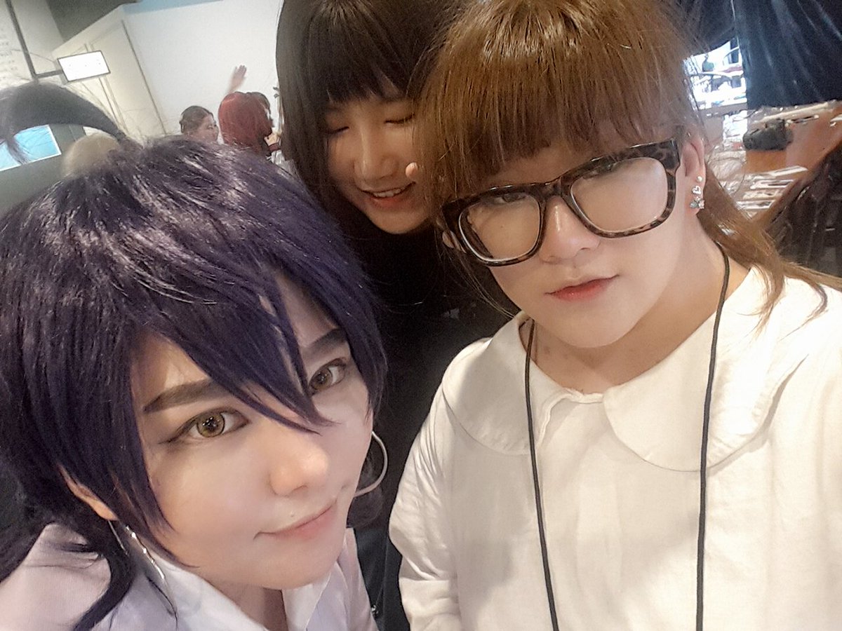 kulohima's tweet photo. @Magoi_cafe 마기카페♡ 모두수고하셨습니다!! https://t.co/IVqdEEKlAL