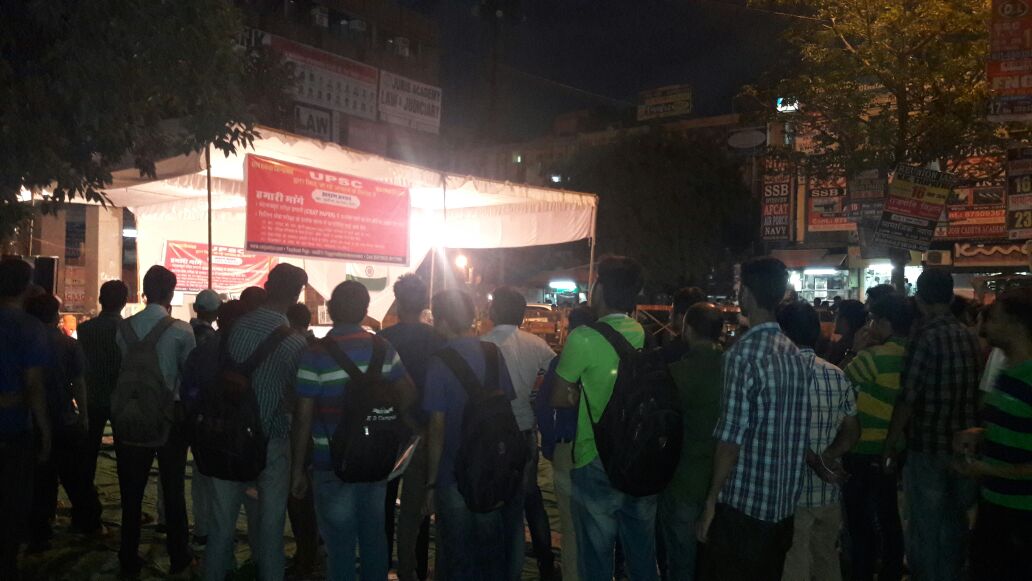 csejustice's tweet photo. @bjpsamvaddelhi @bjpsamvad #UPSC छात्र मुखर्जीनगर में #HungerStrike पर।हमारी गुहार प्रधानमंत्री तक पहुचाएं https://t.co/ASxPZV67GT