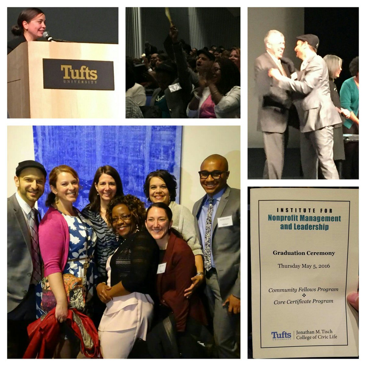 JCR077's tweet photo. Congrats to all the #INML graduates! It's been an amazing ride!  #thankful #lowell  @INMLeadership @TuftsUniversity https://t.co/IhcETNogv3