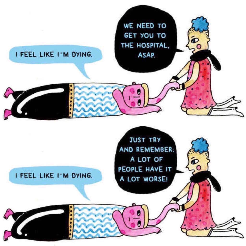 friendlyhands_'s tweet image. Common illness v.s Mental illness.... Why can't it be treated the same way? #MentalHealthAwarenessMonth