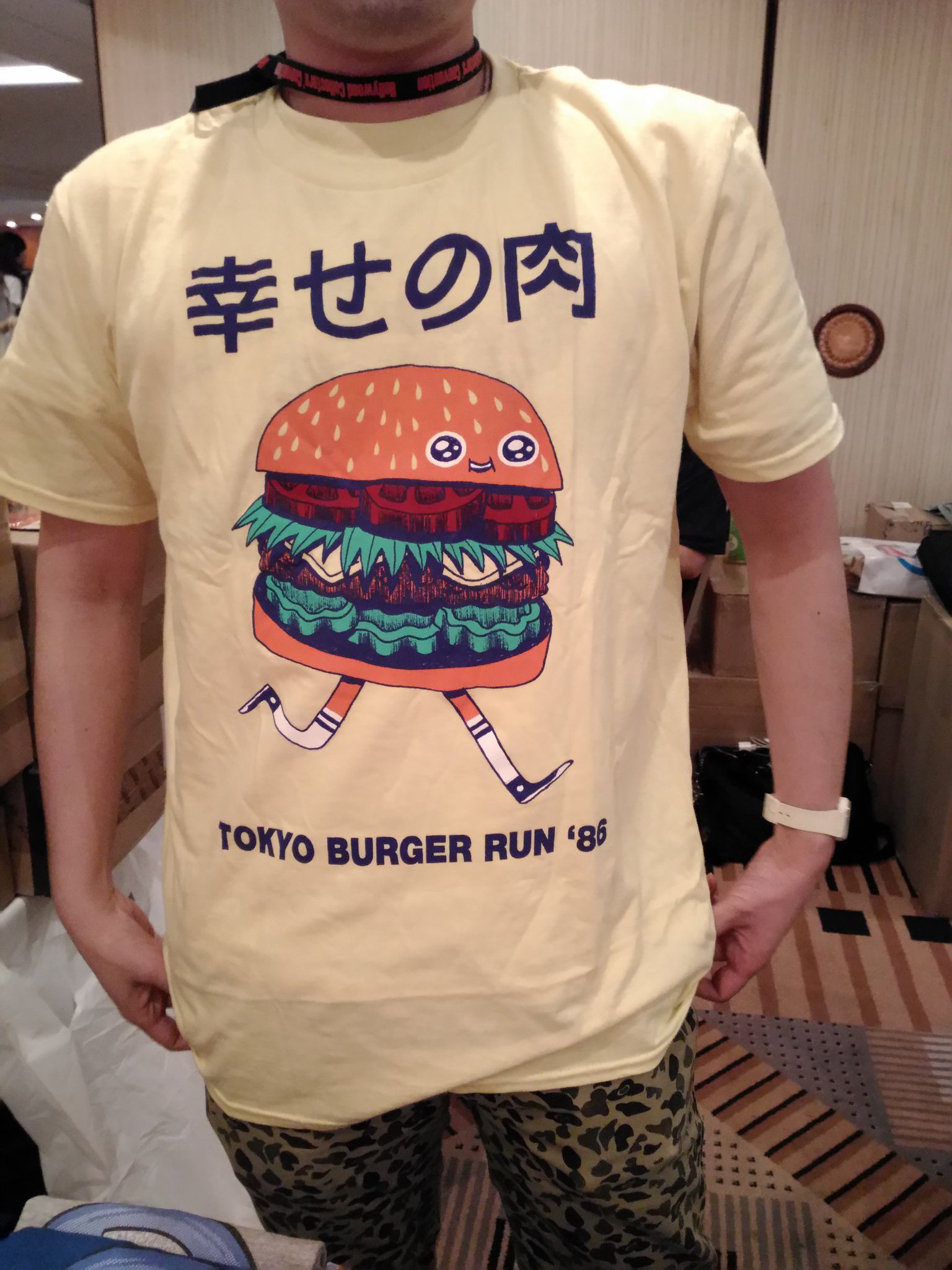 り 残念ながら フラッシュ のシスコ着用 幸せの肉 tシャツは Mamegyorai Jp さんでは取扱いなしとか 購入先を伺ったら 海外サイト シスコ着用tシャツは全てこのブランド とわざわざタグ見せて下さった ハリコン9 り 残念ながら フラッシュ のシスコ着用 幸せの肉 tシャツは Mamegyorai Jp さんでは取扱いなしとか 購入先を伺ったら 海外サイト シスコ着用tシャツは全てこのブランド とわざわざタグ見せて下さった ハリコン9