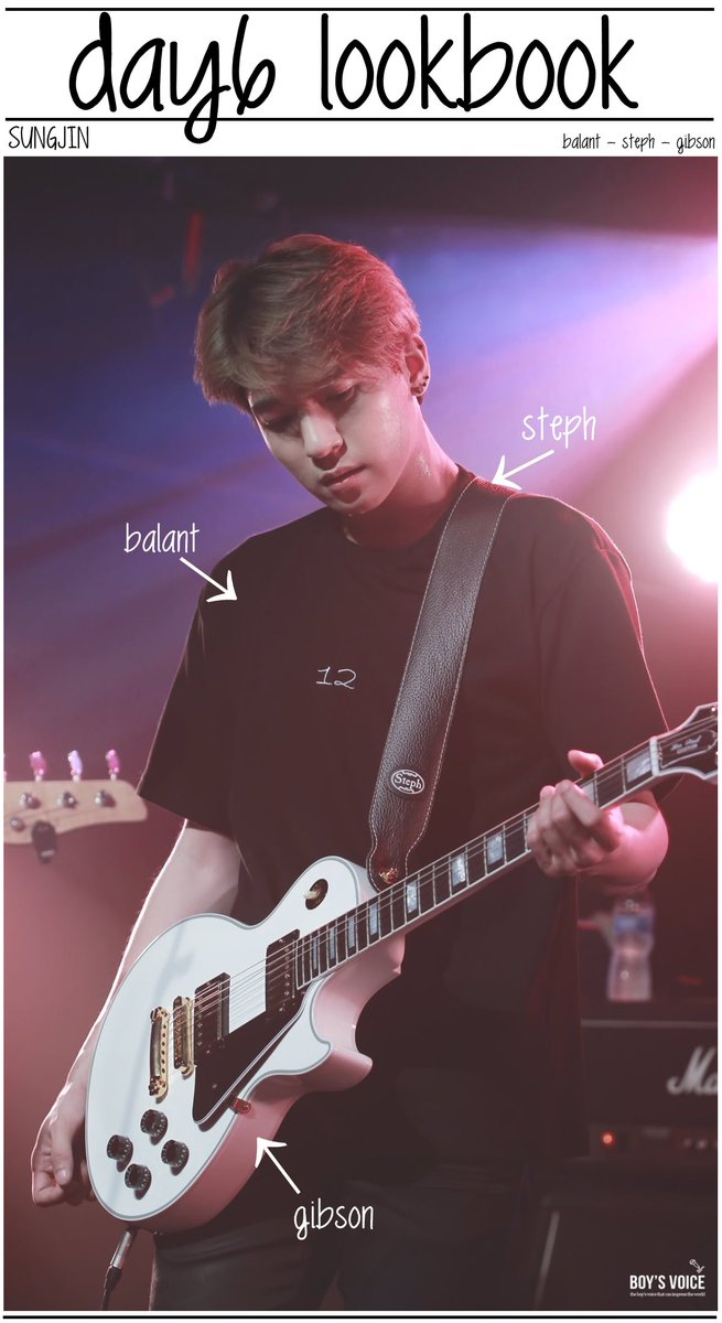 day6_outfits's tweet photo. [DAY6 LOOKBOOK]
#SUNGJIN 
- #balant , #gibson , #steph 
(https://t.co/3LRe3TSw4k)

📷.@boysvoice93 
#DAY6 #DAYDREAM https://t.co/tencQmFBYs
