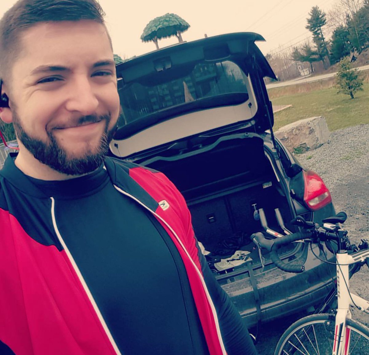IBMmartell's tweet photo. #ibmcrossescanada 30km in this morning! Let's make it to NFLD! @IBMer_CA @IBMCanada @IBMCanadaEvents @fitbit https://t.co/wohZb9a8ZW