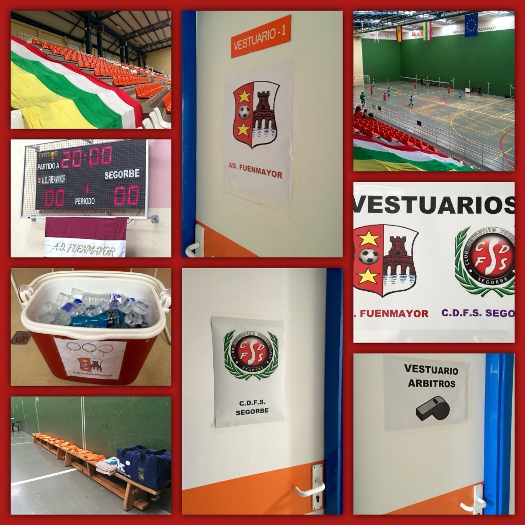 Todo preparado para el partido de las Seis de la tarde contra <a href="/cdfs_segorbe/">CDFS Segorbe</a>