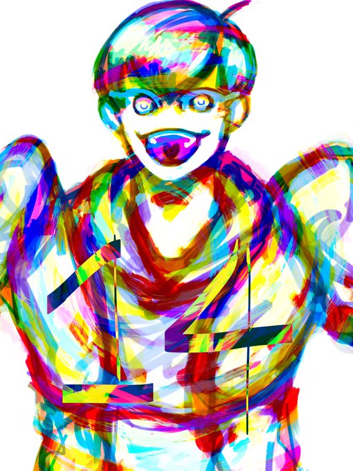 極彩色松のtwitterイラスト検索結果 極彩色松のtwitterイラスト検索結果