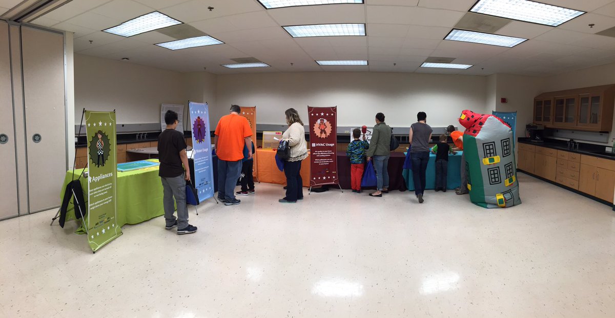 TheEmPOWERS's tweet photo. Come check out the Energy Arcade @UMCES Appalachian Lab Open House in Frostburg until 2:00pm #RenewMD https://t.co/A5ReEvXocu