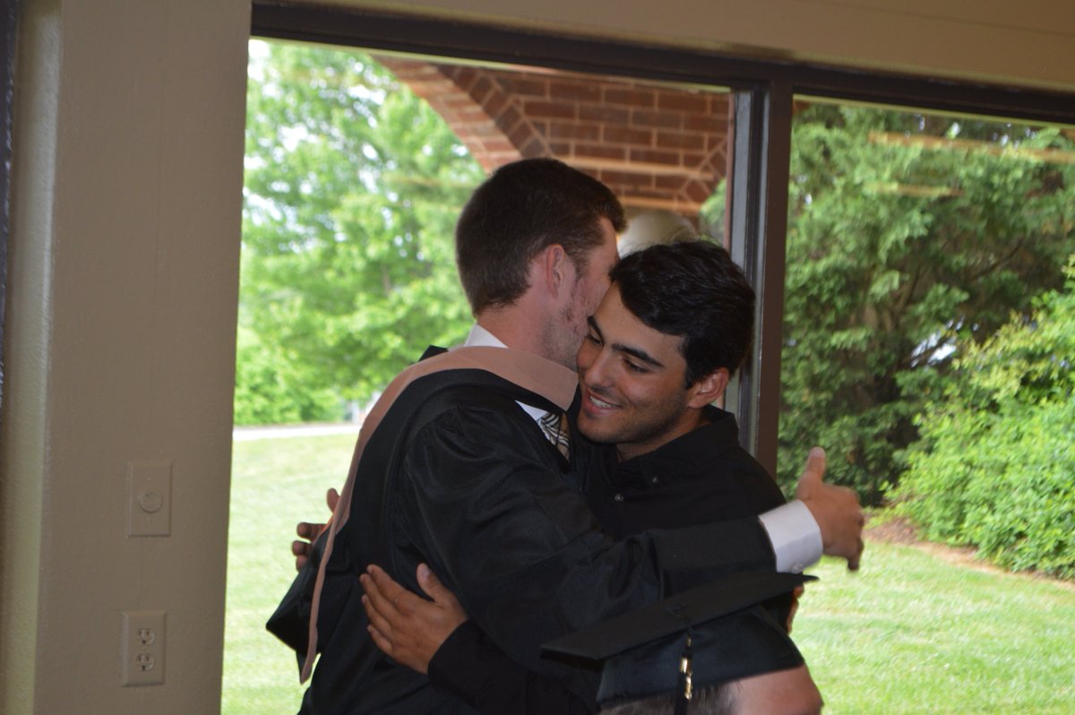 TusculumSports's tweet photo. Congrats to our @tusculumbasebal graduates. #PioneerUp @TC_Celebrates https://t.co/wipc6eMErS