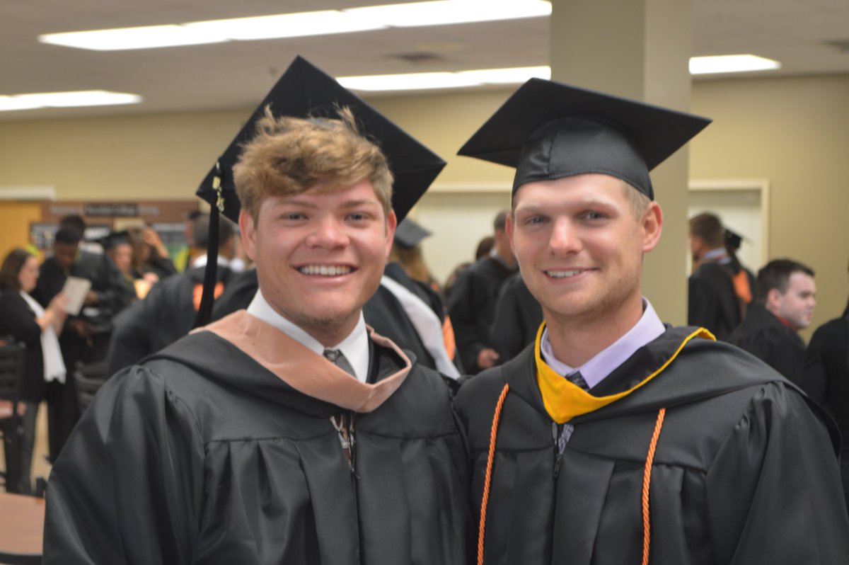 TusculumSports's tweet photo. Congrats to our @tusculumbasebal graduates. #PioneerUp @TC_Celebrates https://t.co/wipc6eMErS