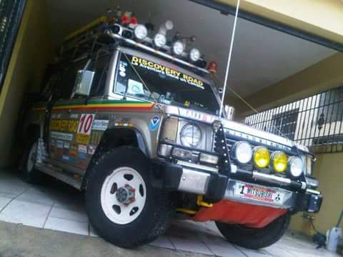 DiscoveryRoad's tweet photo. La Muñeca, Primer Vehículo Meteorológico en Rep. Dominicana... Siempre Alerta!!! https://t.co/kqalgzhT5C