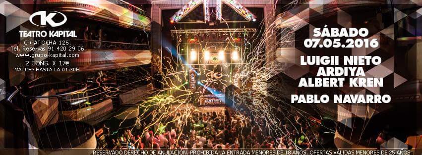Madridisparty's tweet photo. Listas y Reservados #Kapital el mejor trato 📲690100337 https://t.co/0GRv7LaTyR