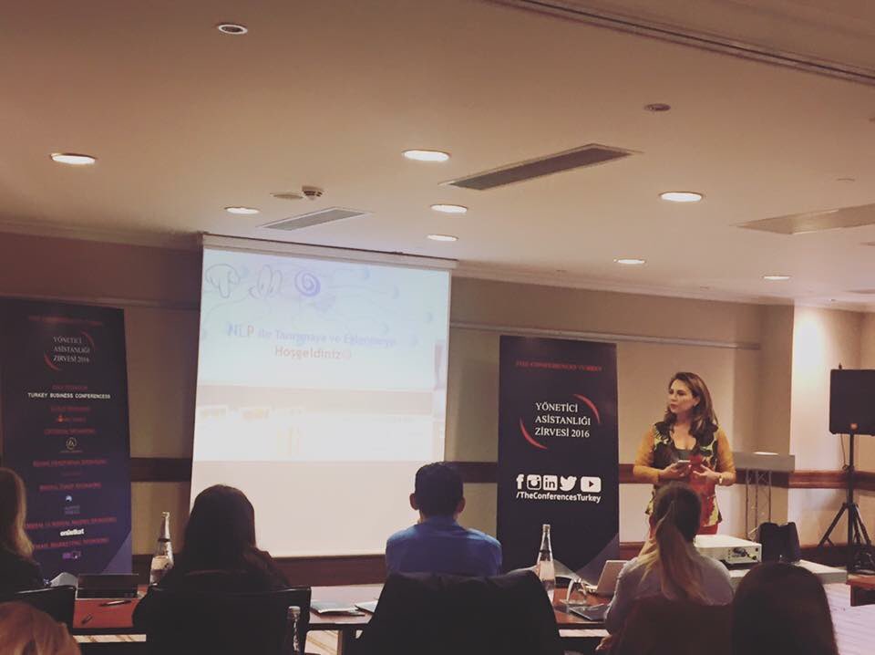 NLP Uzmanı Banu Gökçül ile Yönetici Asistanlığı Zirvesi'nde kişisel gelişim yolculuğu devam ediyor... <a href="/banugokcul/">Banu GÖKCÜL, Ph.D</a>
