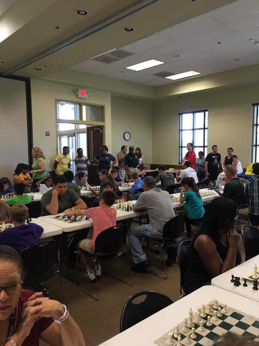 Scholastic Chess in Action @ Mayor's Chess Challenge in Weston @BrowardOSPA <a href="/AF4C_FirstMove/">First Move Chess</a>