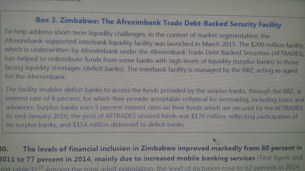 1. An eagle-eyed #twimbo <a href="/AlekeMukunga/">Alex Mukunga aka Gutuboy</a> has unearthed this from the IMF report. Is this a different $200m facility?