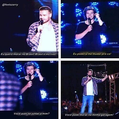 harrydefenses's tweet photo. CARA QUE SAUDADES DISSO  #2YearsOf1DInBrazil https://t.co/E9XcGksrNW