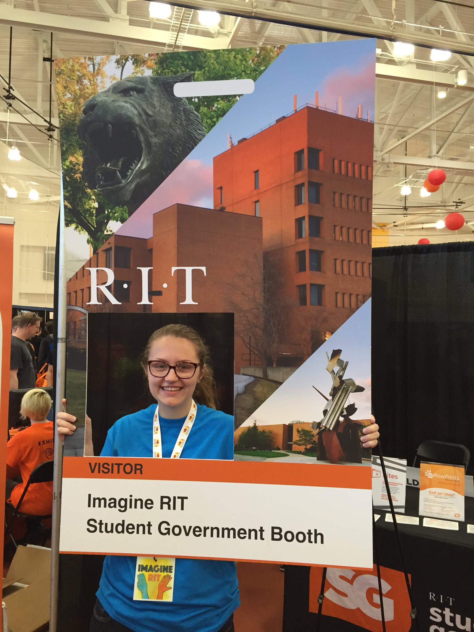 Rit Student Government Logo