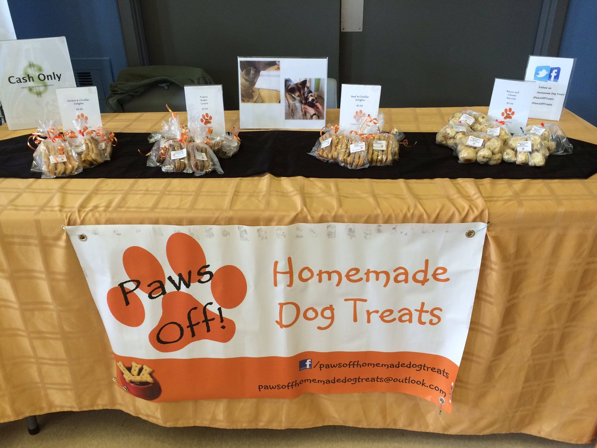 PawsOffTreats's tweet photo. Kate is at Mothers Day Fair at Goulds Rec Center Today 12:30-4:30 https://t.co/Ks4LwHE8TN