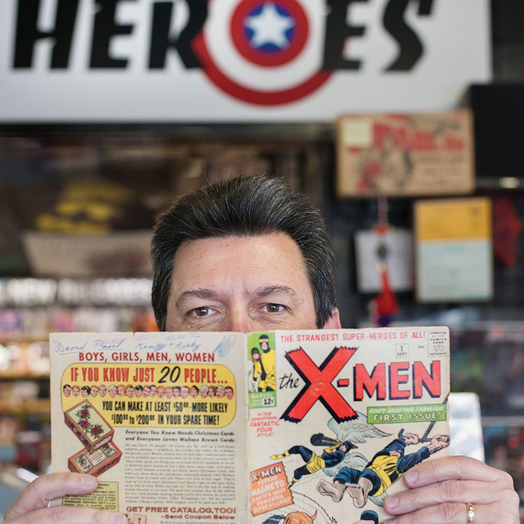 Visit local shops like @heroescomicbook & @wowcool for @Freecomicbook Day. Read about them: bit.ly/FCBD16