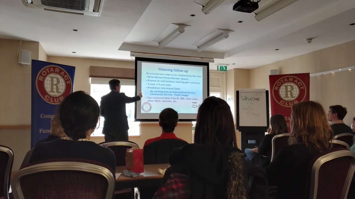 katterpatter's tweet photo. Great start to the #RoraractScotland Intercity Conference at @EdinRotaract! https://t.co/Qxx3kkqCqY