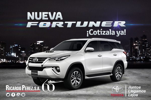 EddyVasquezWao's tweet photo. @JJGutierrez09 @RicardoPerezSA así me dijeron la #Fortunner está explosiva, voy a verla. #SaleAndShow https://t.co/JC6otYUDCd