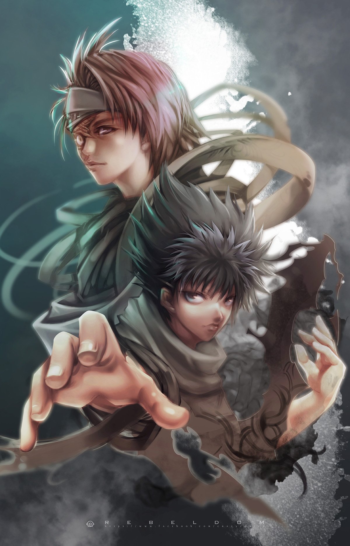 南野on Twitter 軀 飛影 幽遊 幽遊白書 軀 飛影 同人創作https T Co Fkrh2wb3ii Twitter