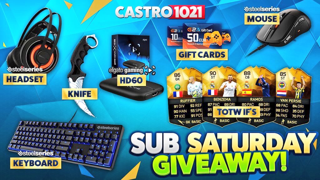 Castro1021's tweet photo. AND YES WE ARE STREAMING TODAY!

SUB SATURDAY going LIVEEE IN FIVEEE :D

https://t.co/B0EoIb4MVd @Twitch https://t.co/zSxwhd8fdk