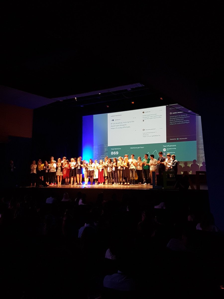 GinoSimic's tweet photo. Great conference, congrats to the organising team :) #leapzg @LeapSummitZg https://t.co/Kp9FE2PicW