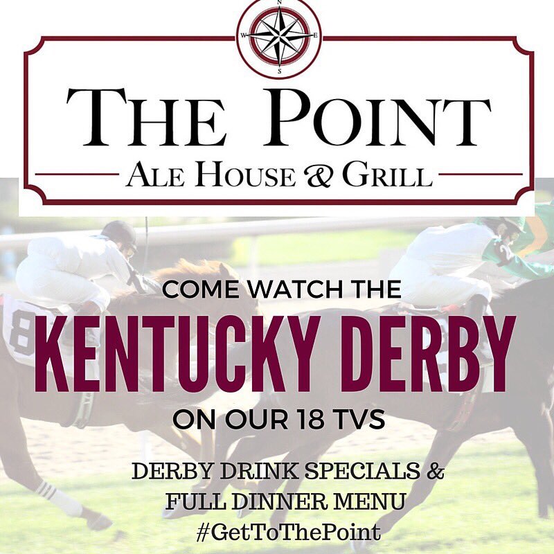 What's everyone doing for #KentuckyDerby ? #GetToThePoint &amp; watch with us! Hats on <a href="/ElisaDiStefano/">Elisa DiStefano</a> ??