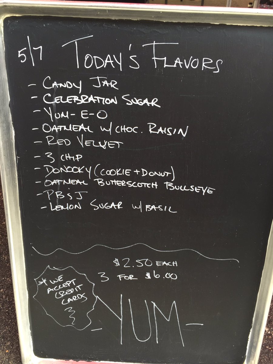 cookieyumchi's tweet photo. Come get some Yum! We're at Nettelhorst Farmer's Market until 2 today. https://t.co/99G4WRHXFL