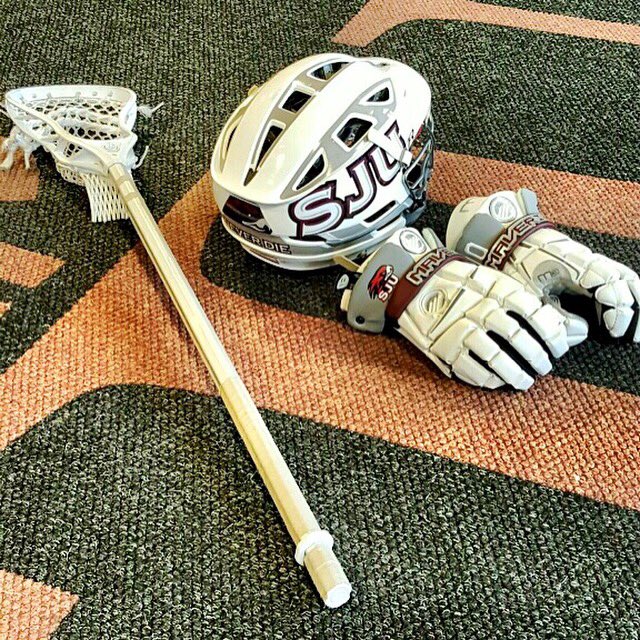 MaverikLacrosse's tweet photo. Good luck to @SJUHawks_MLax in today’s #NEC Championship game. #GoHawks! #THWND! #TeamMVRK https://t.co/ORgjtMmnMp